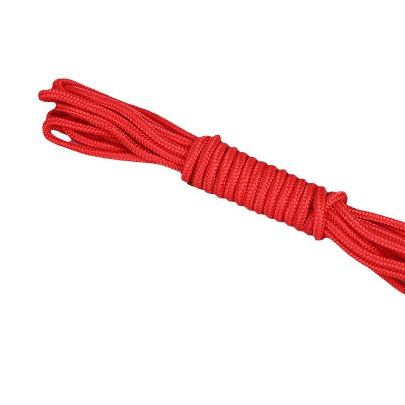 Прочная износостойкая нейлоновая веревка ручной работы для сушки одежды и грузовиков