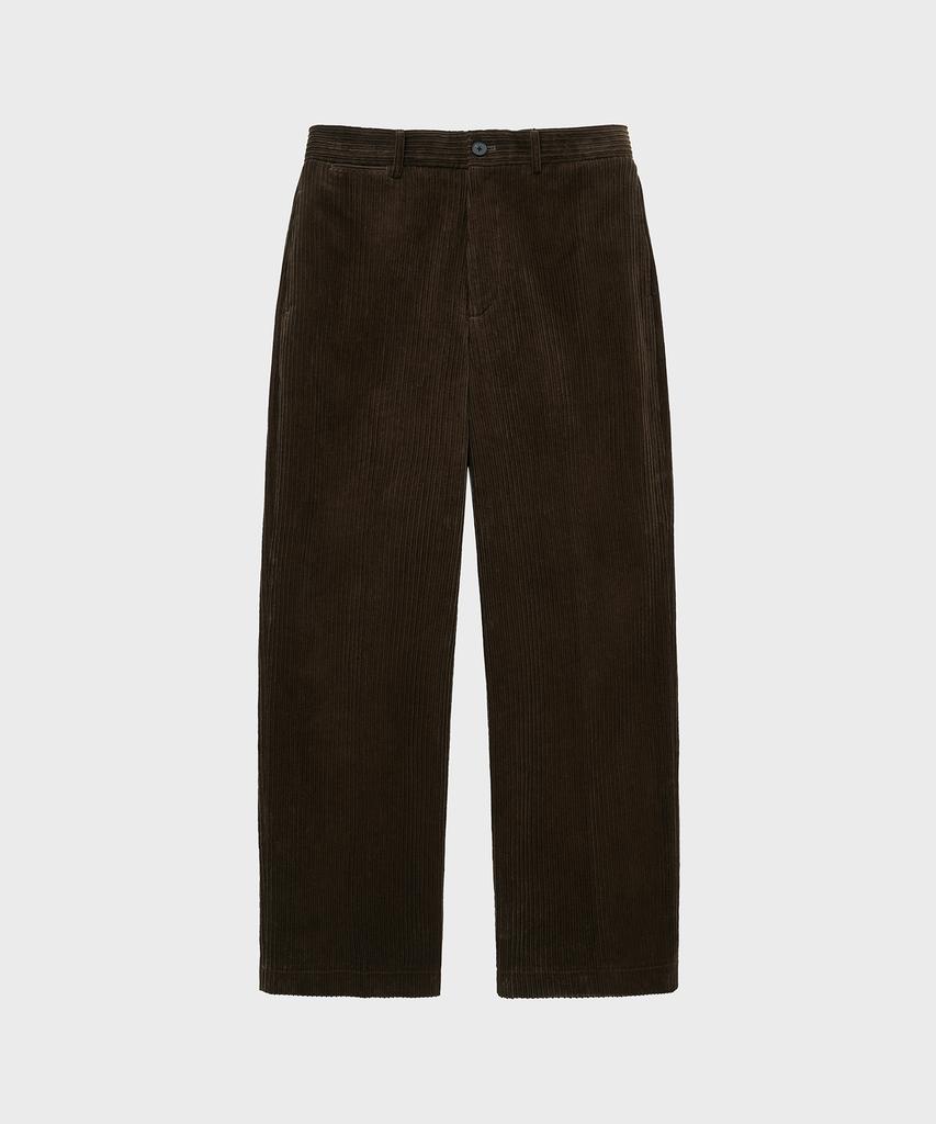 NOIRER Multi-Whale Corduroy Slacks (Brown)