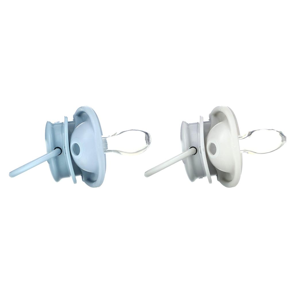 Полотенца Keep-It-Kleen, 0~36 мес., Синий и Серый, 2 шт.