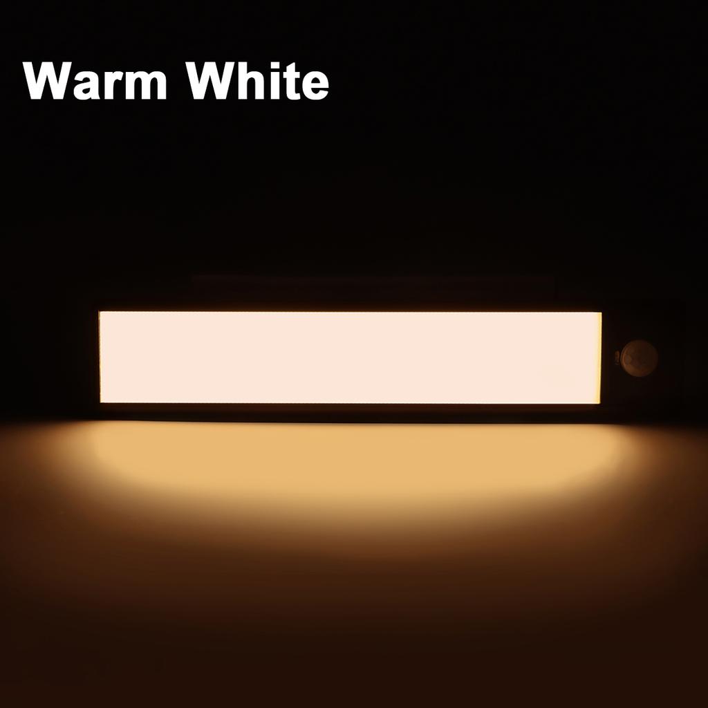 USB Portable Wireless Motion Sensor Light Rigid Strip Night Light Aluminum Profile LED Bar Light Kitchen Closet Stairs Wall Lamp