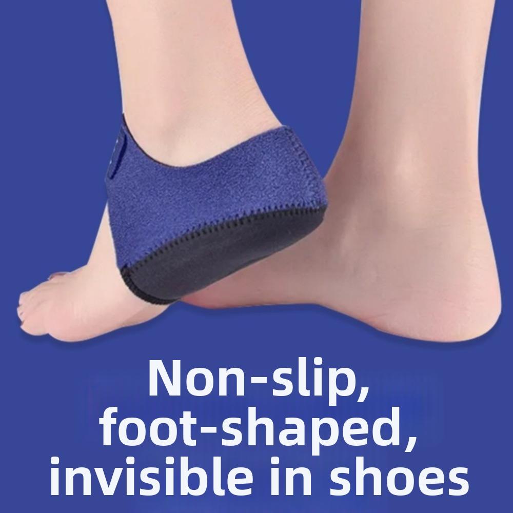 U-Shaped Silicone Gel Plantar Fasciitis Insoles Silicone Heel Protector for Foot Support