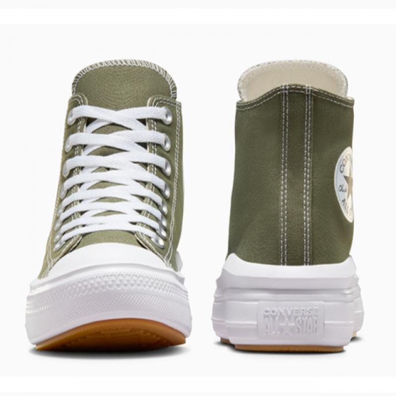 Converse Chuck Taylor All Star Move Платформа Утилитарные A08295c