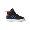 adidas Originals Drop Step 360 I Высокие детские кроссовки Черно-красные для младенцев и малышей S23986