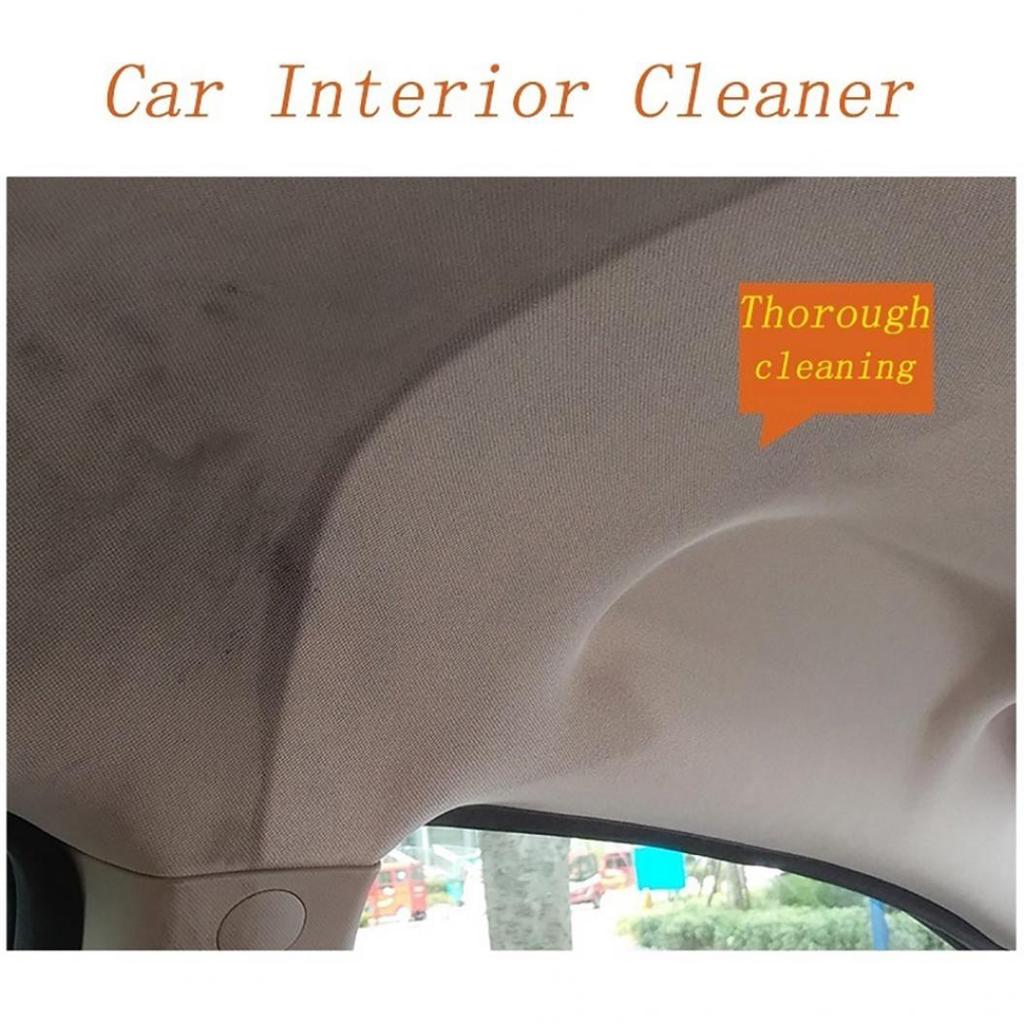 HGKJ-13 20ML Auto Car Interior Care Dashboard Leather Seat Cleaner Detergent