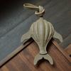 Whale Original Handmade Leather Car Key Bag Pendant Simple High-end Sense Niche Versatile Key Chain