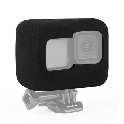 Для GoPro HERO13 Black PULUZ Пенопластовый ветрозащитный корпус (черный)