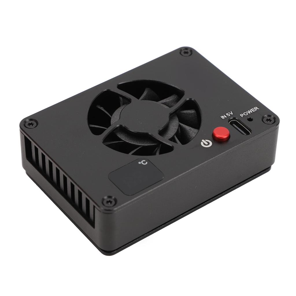 Camera Cooling Fan with Temperature Display Unisex Semi Conductor Quiet Camera Cooling System for A7