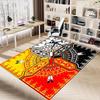 1PC Native American Patterns Extra Large Non-Slip Floor carpet, Office, family, bedroom, Studio - Large Area Rug Indoor Rugs, Vibrant Colors-A250