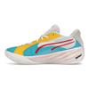 Мужские кроссовки All-Pro Nitro Pelé Yellow Aqua разноцветные белые 379079-06