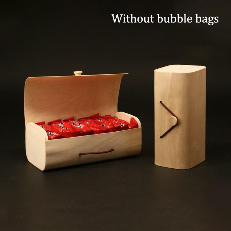 1 шт. деревянная коробка для хранения, простая деревянная коробка с крышкой, подарочные коробки, изогнутый подарочный упаковочный чехол для дома, товары для хранения, украшения, органические ювелирные изделия