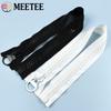 20# Meetee 60/75/80/100/150/200 см Экстра Большие Пластиковые Молнии для Пуховиков Курток Разоъемные Молнии Запасные Аксессуары для Ремонта Молний