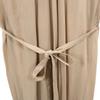 SEE BY CHLOE Однотонное платье без рукавов US2 Бежевое Лента на талии Женское Б/У