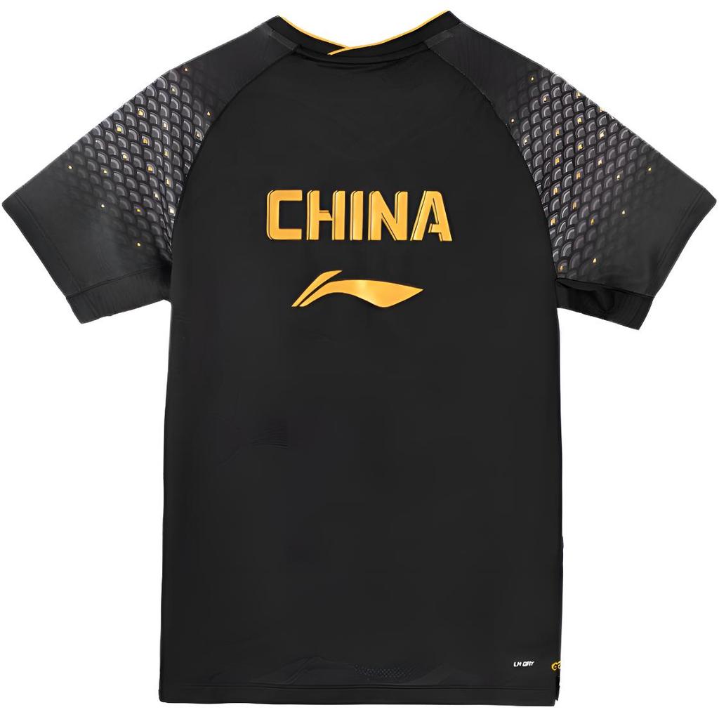 Li Ning Badminton Collection Badminton Jersey Men's AAYV149-1