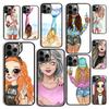 Осенние Девочки Bff Лучшие Друзья Навсегда Чехол для Телефона для iPhone 17 Air 16 16e 15 12 11 13 14 Pro Max Plus Coque