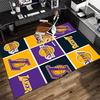 Lakers Spirit Colors  Carpet, Kitchen Rugs, Yoga Mat, Non-Slip Mats, Rug for Bathroom, Living Room bedroom, Camping Rugs Christmas Gift