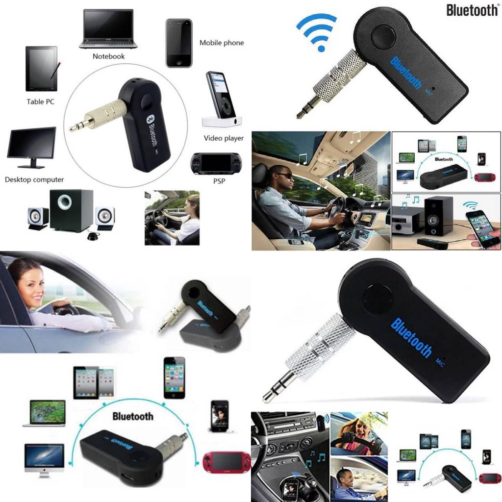 Вспомогательный Bluetooth-приемник Беспроводной адаптер для автомобильной аудиосистемы