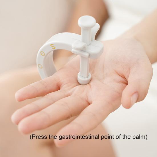 2Pcs Acupressure Tool Acupuncture Clip for Hand Foot Ear Migraine Relief Rejuvenation Tool Pressure Point