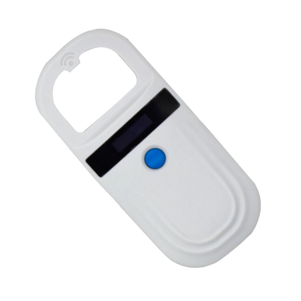 Считыватель микрочипов домашних животных 134,2/125 кГц поддерживает EMID FDX?В(ИСО11784/85) Чип-идентификатор животного с возможностью подзарядки через USB