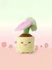 Tulip Aloe Mushroom Begonia Plant Pottery Design Plush Toy For Decor Room