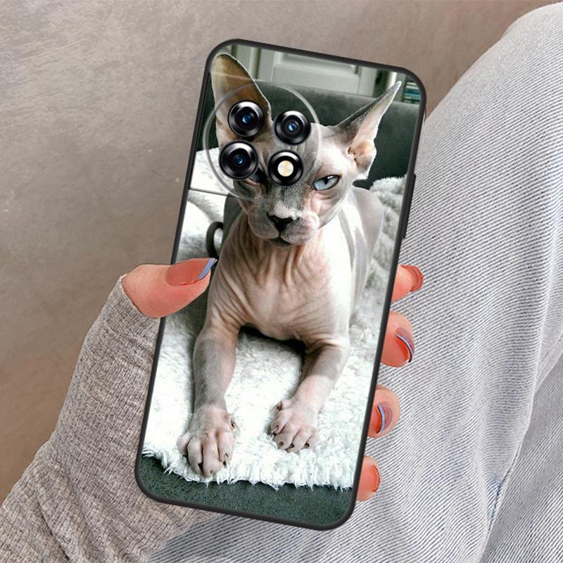 Чехол Сфинкс Кошка Сфинкс для OnePlus Nord 4 CE 2 3 Lite N30 N20 N10 OnePlus 13 12 11 10 Pro 8T 10T 12R 13R
