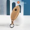 Car Key Case Cover Shell Fob for Lamborghini Urus Huracan Aventador Car Key Cover Luxury Italy Suede Car Key Protection Shell ZZ555