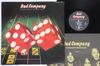 Виниловая пластинка BAD COMPANY Straight Shooter ILS80135 ISLAND 1975 Япония Рок Б/У