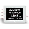 Day Month Year Dashboard Large Time Table Dementia Calendar Digital Clock Home Decor Alarm Clock