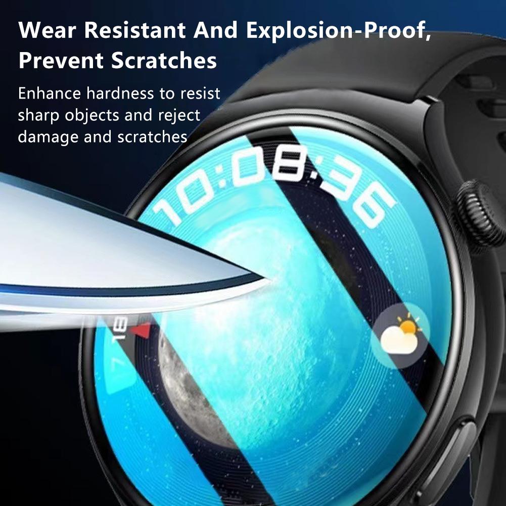 Закаленное стекло для экрана CMF Watch Pro Smartwatch, полностью прозрачный защитный чехол для экрана V2C4