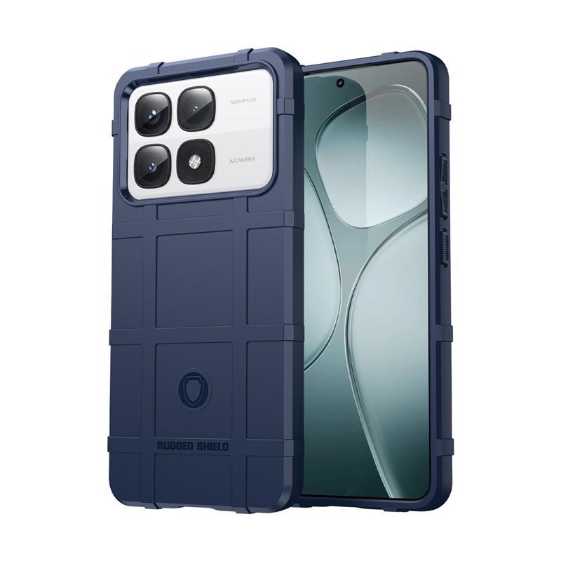 Для чехла Xiaomi Redmi K70 Ultra Чехол Xiaomi Redmi K70 Ultra Противоударная броня Резиновый Нескользящий Чехол для телефона Xiaomi Redmi K70 Ultra