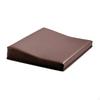 Эргономичная подушка для рук для маникюра, искусственная кожа, прошитые края, белая