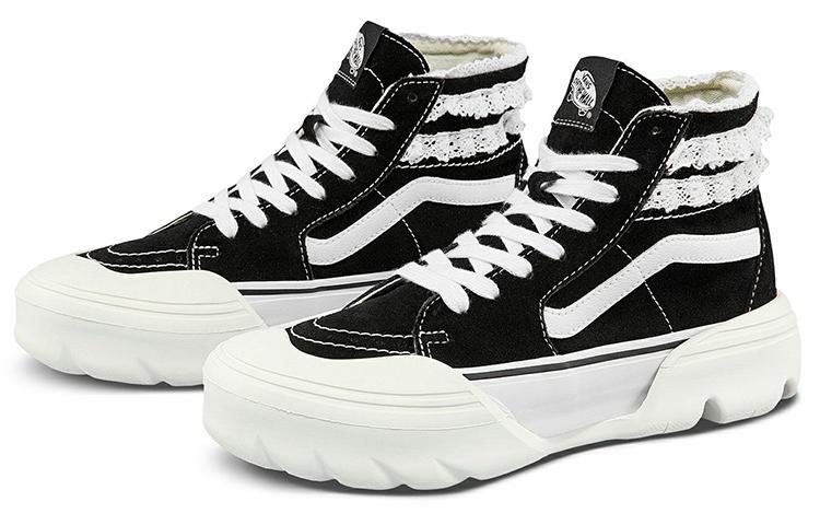 Sk8 Sandy Liang x Sk8 Vans-Hi Tapered Modular 'Черный' VN0A7Q5TB7C