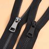 10 шт. Полимерный слайдер для молнии Черный Застежки-молнии для одежды и сумок Пулер для молнии Головка для запасных частей