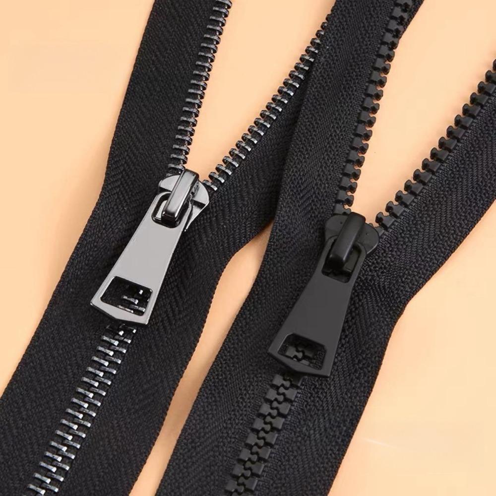 10 шт. Полимерный слайдер для молнии Черный Застежки-молнии для одежды и сумок Пулер для молнии Головка для запасных частей