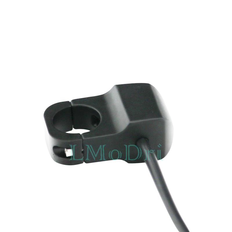 LMoDri мотоциклетные переключатели 7/8 "22 мм, крепление на руль, переключатель фар, аварийный стоп-сигнал, мощность включения-выключения с индикатором