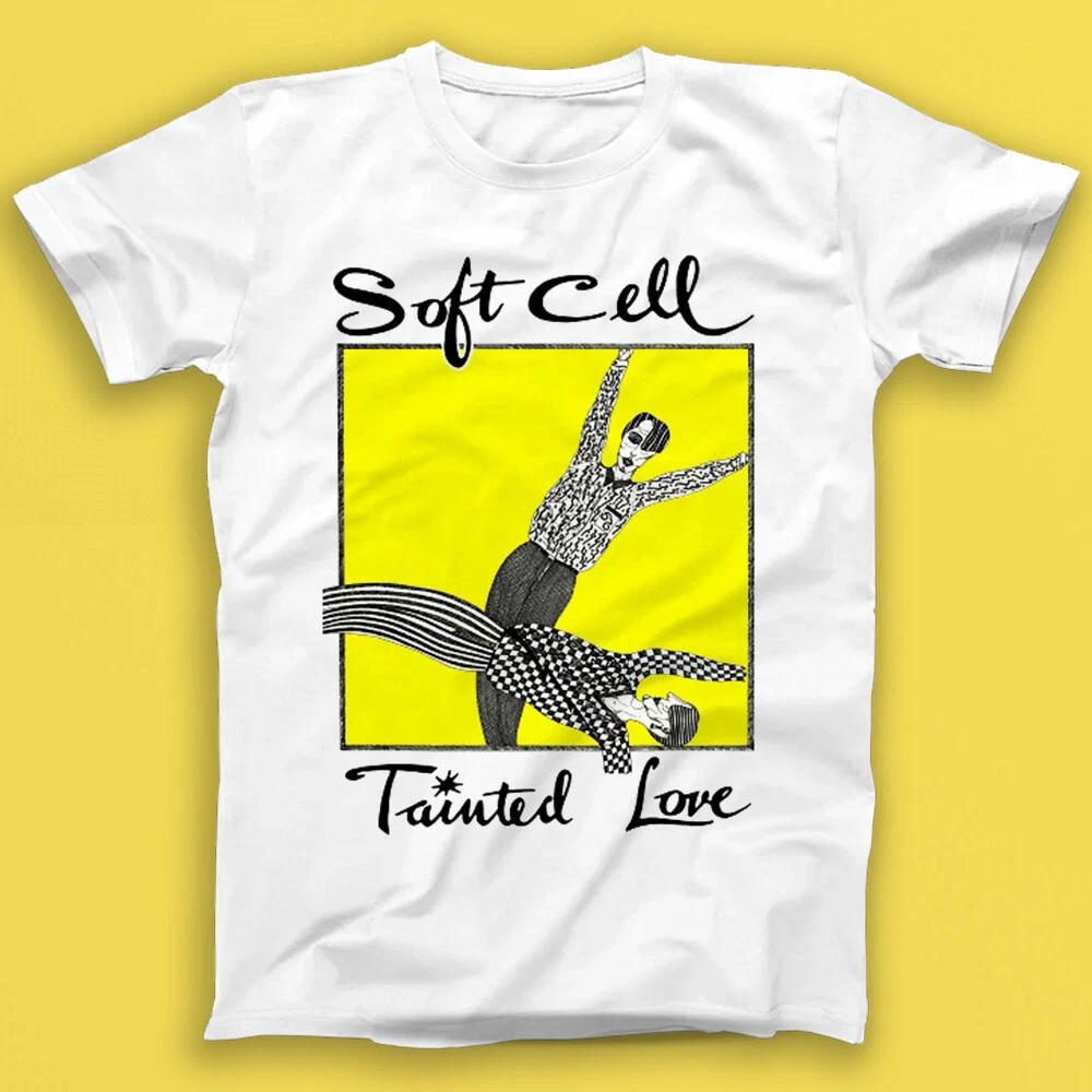 Soft Cell Tainted Love Синти-поп Новая волна Музыка Подарок Футболка Т-Ширт 1999