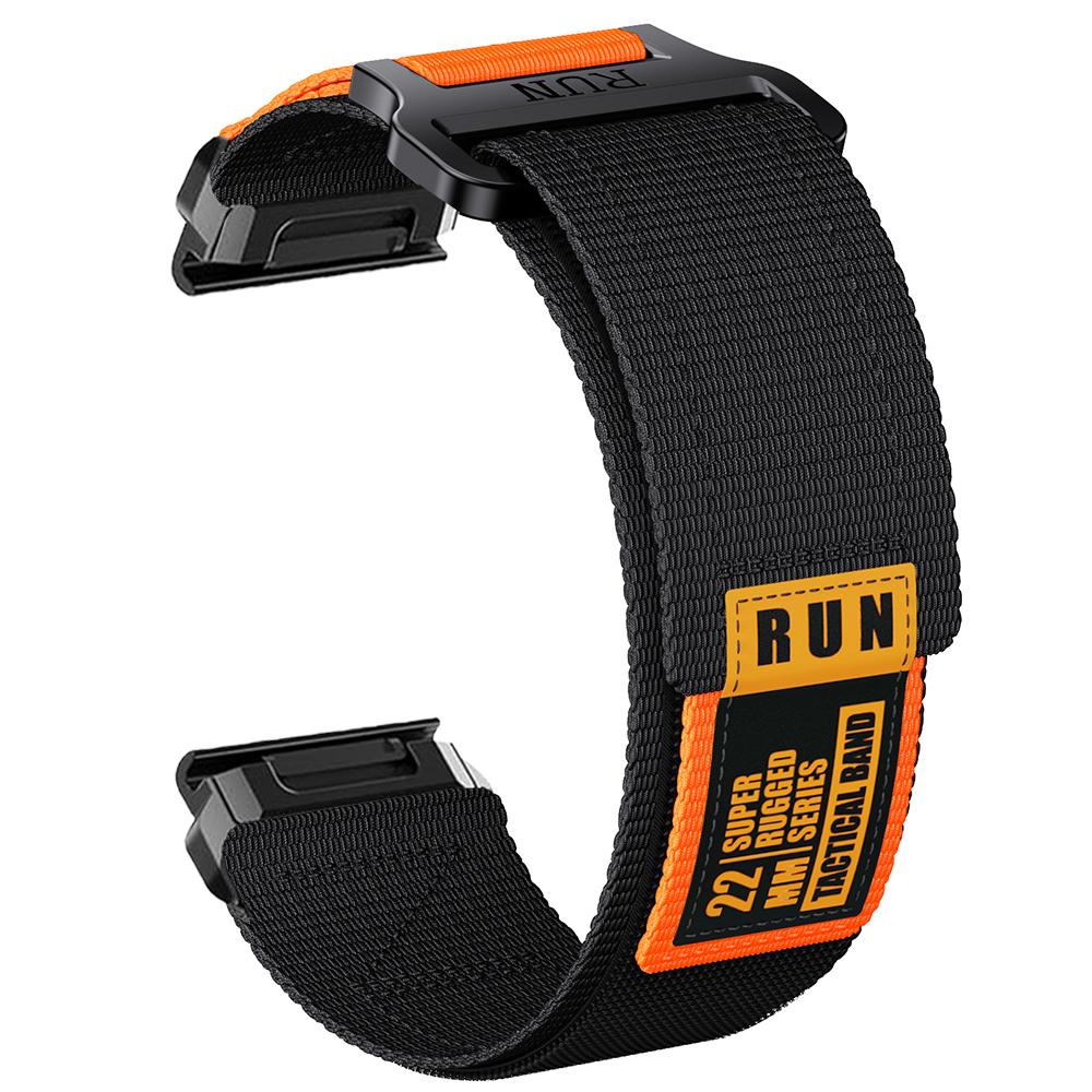 Быстросъемный нейлоновый ремешок для часов Loop 26 мм для Amazfit T-Rex Ultra 2 51 мм, спортивный браслет, водонепроницаемый, влагостойкий