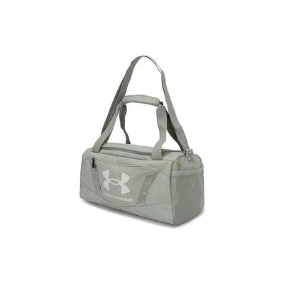 Under Armour Polyester Casual Bag Handbag Extra Small Unisex Gray Green (Unisex) Gym Bags 1376454 504