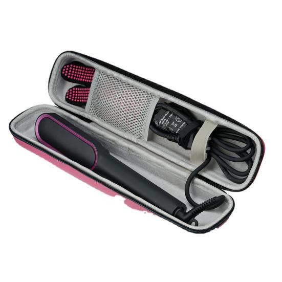 Футляр для инструмента для записи на молнии, ударопрочный, устойчивый к ударам, сумка для хранения выпрямителя, чехол для переноски бигуди