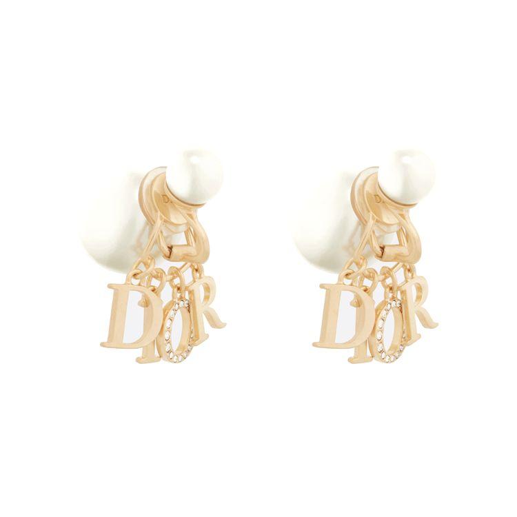Dior Casual Fashion Trend Resin Earrings Women earrings E2074WOMCY-D301