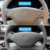 Car Multi-function Steering Wheel Push Button Cover For Benz W221 W216 S CL Class S280 S300 S350 S400 S600 2006 2007