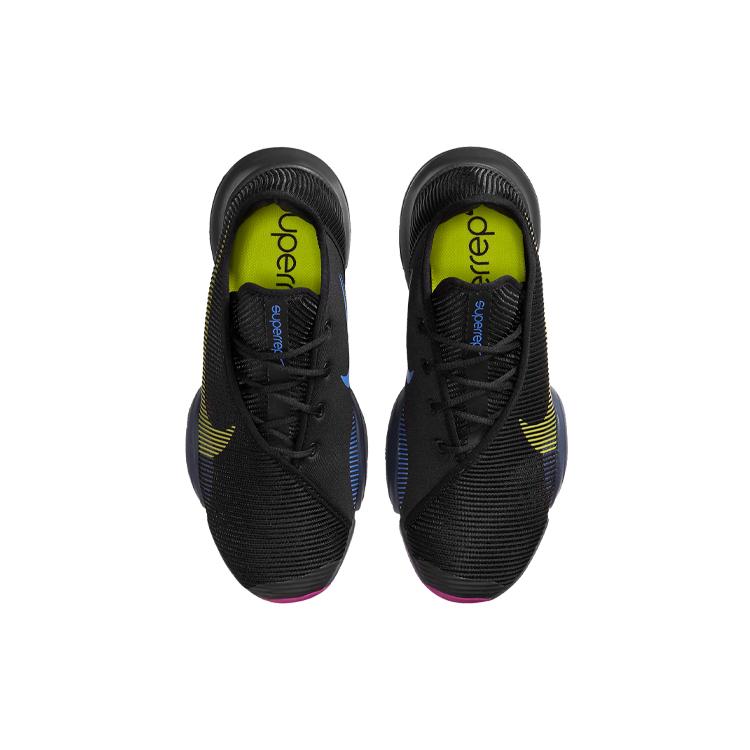 Новые женские кроссовки Nike Air Zoom SuperRep 2 черно-сливового цвета CU5925-010