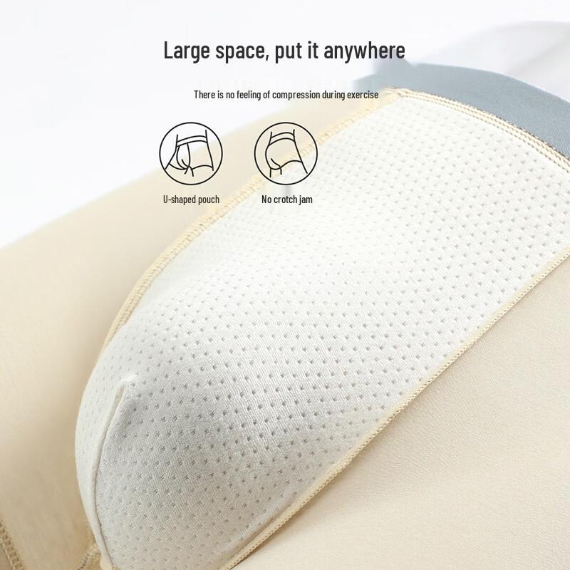 Fenteng Мужские боксеры-слипы из мягкого хлопка 60-х годов, 3 штуки