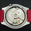 Б/У винтажные мужские часы SEIKO 5 AUTOMATIC 7019A из Японии с красным циферблатом a433409-2 R116-a433409