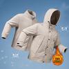 Three in One Outdoor Hooded Jacket
