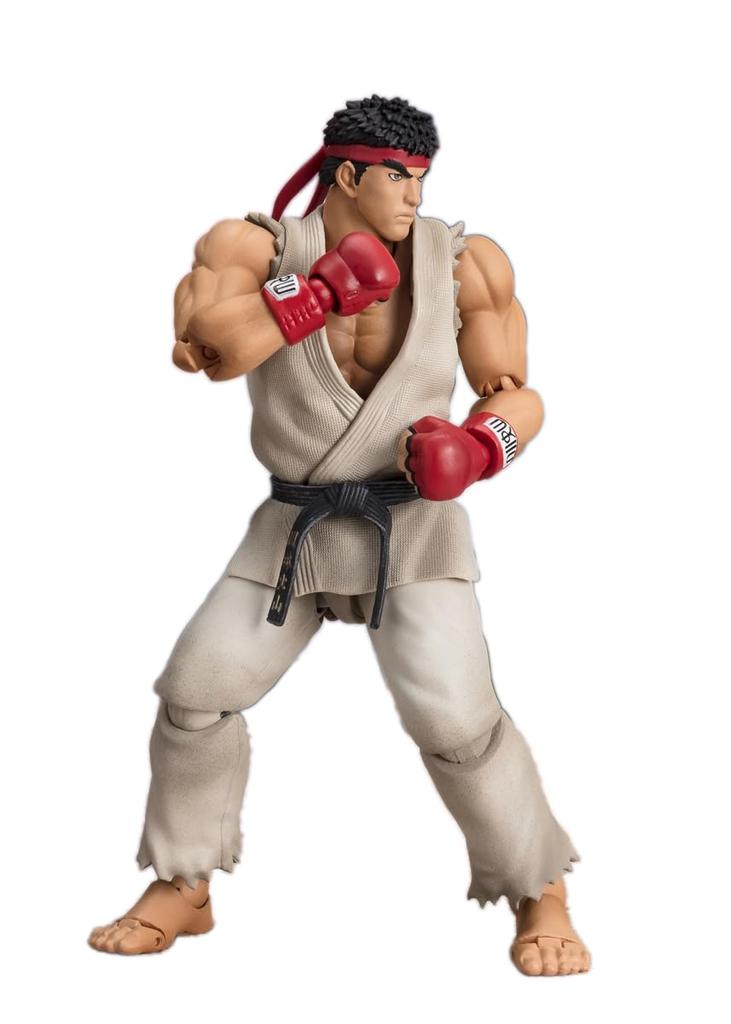 TAMASHII NATIONS Street Fighter Ryu 150mm Painted Movable Figure S.H.Figuarts -Outfit 2- Approx. PVC&ABS