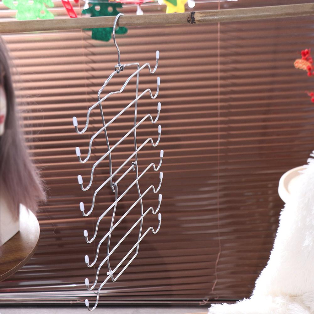 Save Space Underwear Hanger Metal Closet Organizers Thick Bra Tank Top Hangers Swimsuits Ties