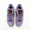 AQ9129-500 Nike Jordan 4 Retro Canyon Purple Anthracite Alligator (Женский)