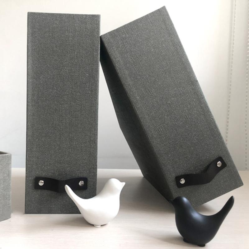 Экологичный вертикальный настольный держатель для файлов, наклонный держатель для книг, DIY индексные вкладки, персонализированный держатель для файлов для школы, дома