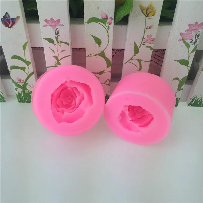 Силиконовая форма для торта, роза, помадка, силиконовая форма для выпечки, инструмент для самостоятельной кухни