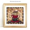 5D Diamond Painting Coffee Cup Creative Picture Kitchen DIY Decoration Full Diamond Embroidery Cross Stitch Kit Rhinestone Photo